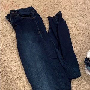 Dark Colored Jeans